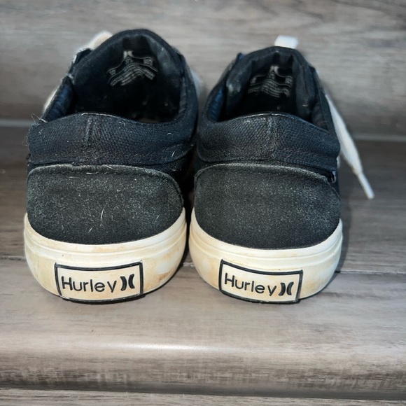 Hurley Boardy Sneakers - Toddler size 12 - Skate Shoe Black - Picture 6 of 8